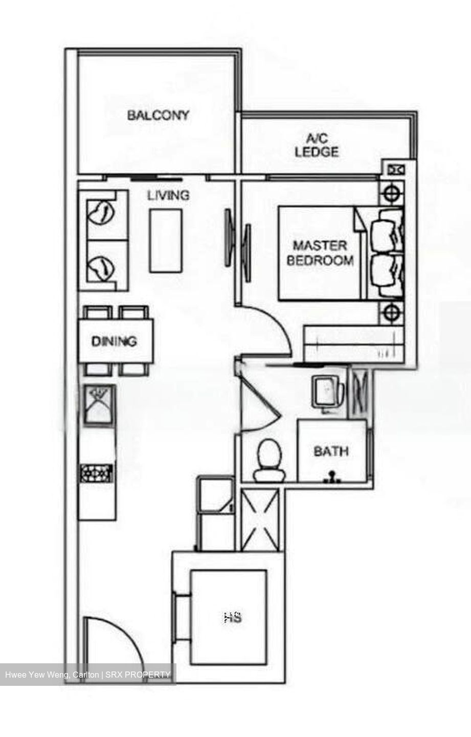 Novena Regency (D11), Apartment #479935301